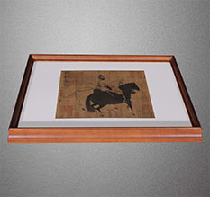 开封书画装裱配框服务案例