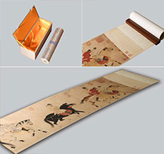 开封馆藏书画复制博物馆书画复制服务